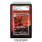 Scizor 205/197 - PSA Size Graded Card Case Extended Artwork Display with GradeGuardian Protection